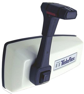 Teleflex Universal Outboard Side Mount Control - With Trim Switch